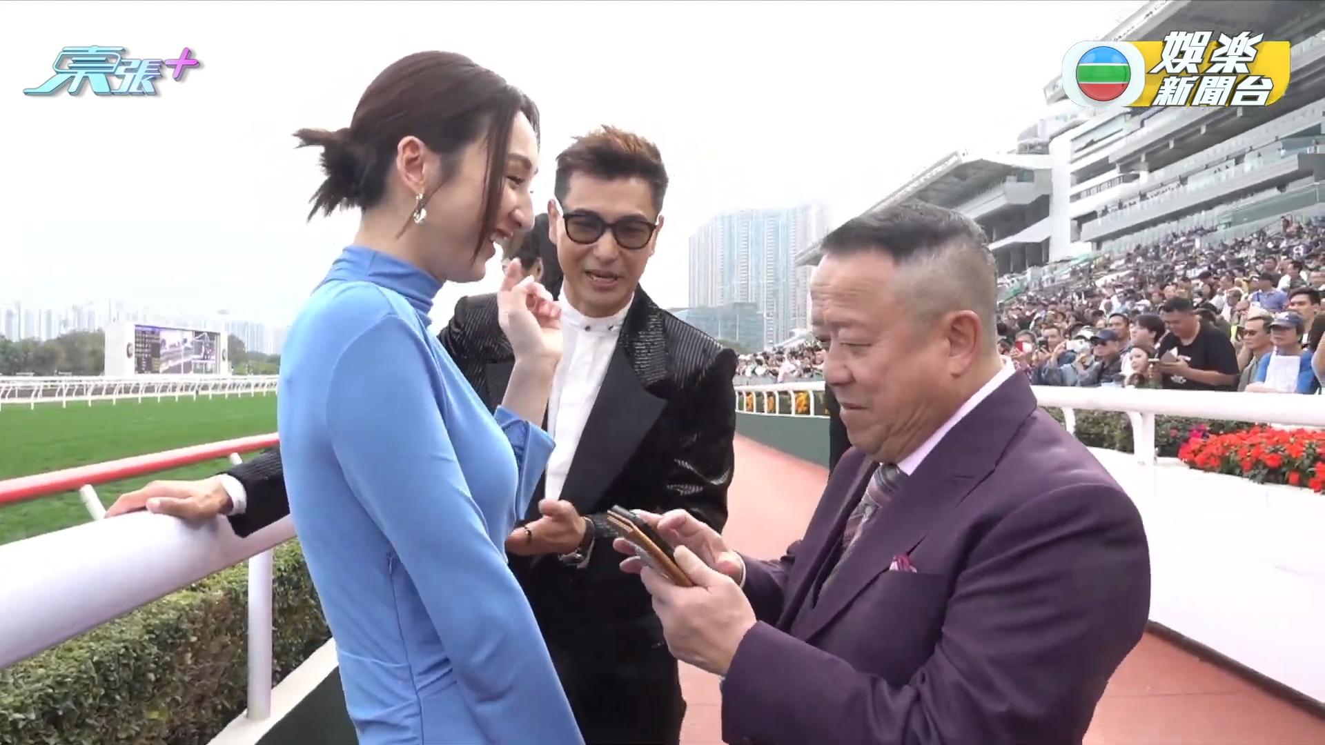 TVB賽馬日｜曾志偉拎500蚊買大粒雞蛋仔 幫高海寧買馬仔㩒唔切見財化水