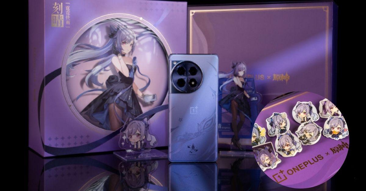 原神手機 OnePlus Ace3刻晴定製版 3月5日推出價錢親民？