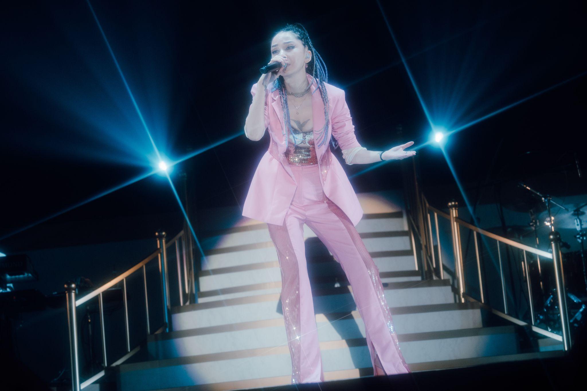 中島美嘉演唱會 夫妻檔演繹金曲 陳蕾Cloud撲飛捧場