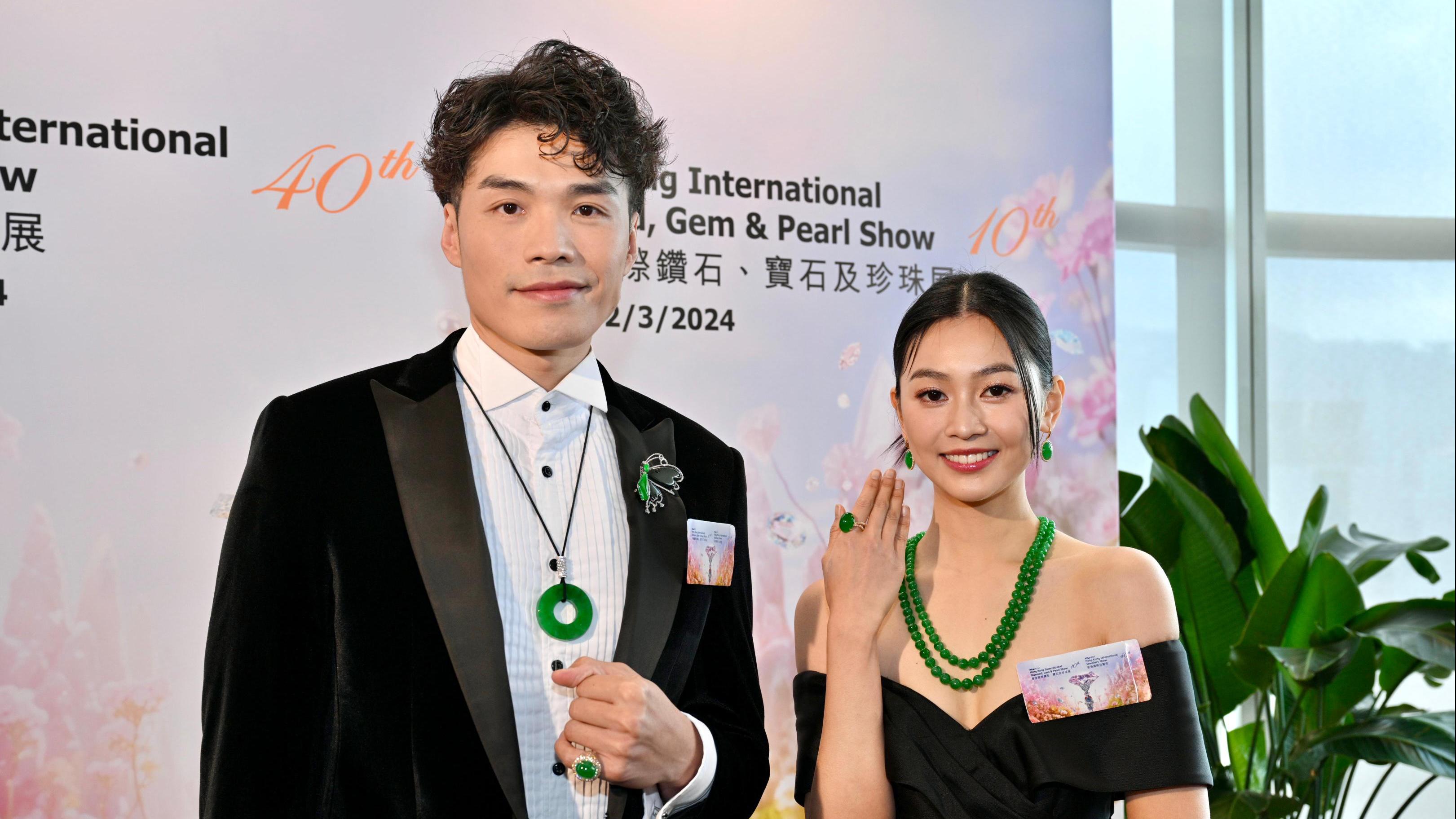 郭柏妍期待與李佳芯譚俊彥合作 張小倫帶貴價翡翠好緊張 