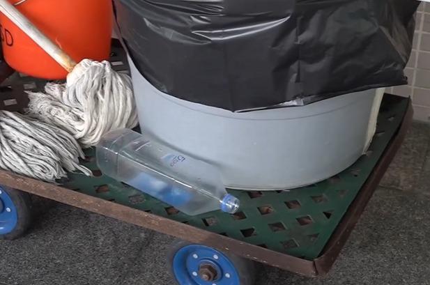 鰂魚涌公園71歲清潔工遭男晨運客潑漂白水 眼睛受傷送院（更新）