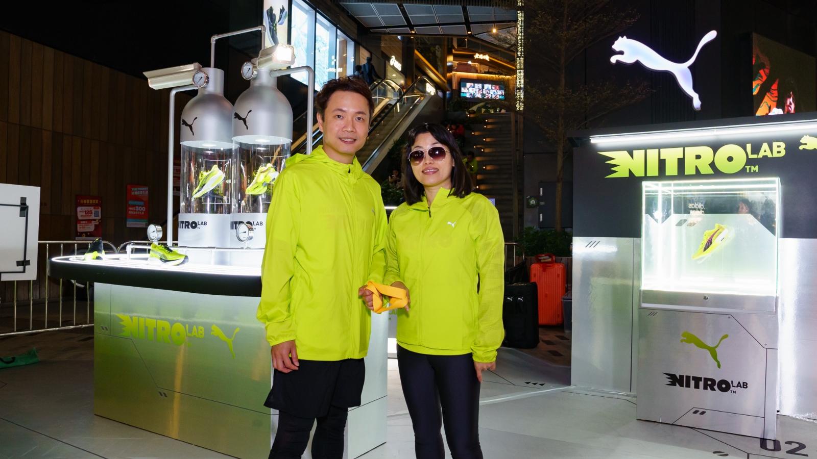 本地視障全馬跑手Inti Fu現身支緩視障人士 演示領路法及領跑法