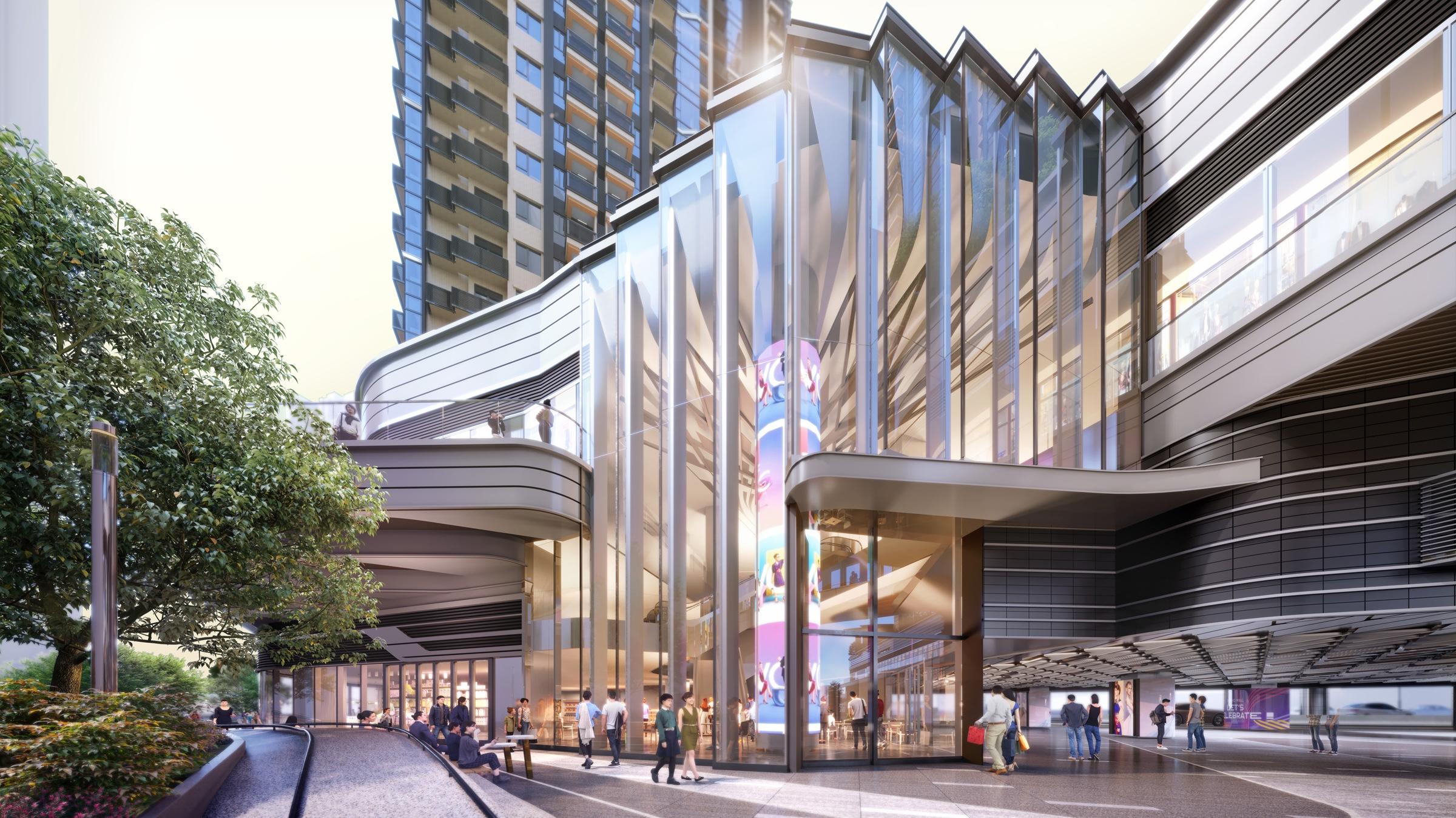 新商場來了！新地元朗YOHO MIX及YOHO PLUS登場 與YOHO MALL合組120萬呎大型零售版圖