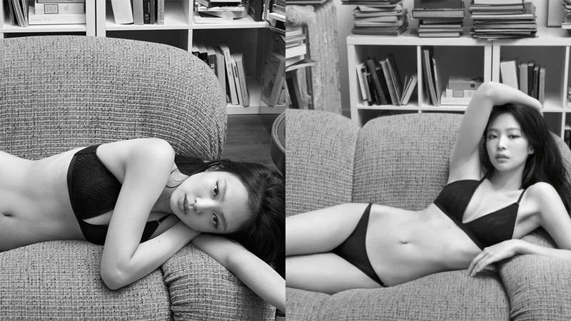 BLACKPINK@Jennie性感演繹CK內衣春季廣告(有片)