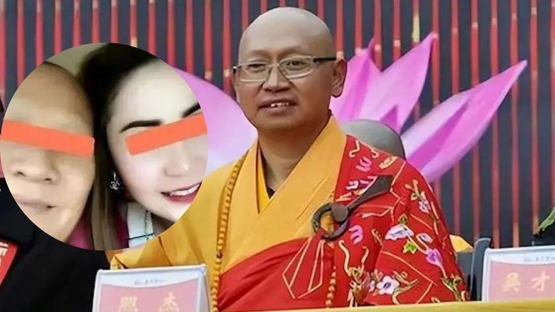 住持釋照杰與主播偷情遭勒索　「戒碟」與政協資格先後遭註銷