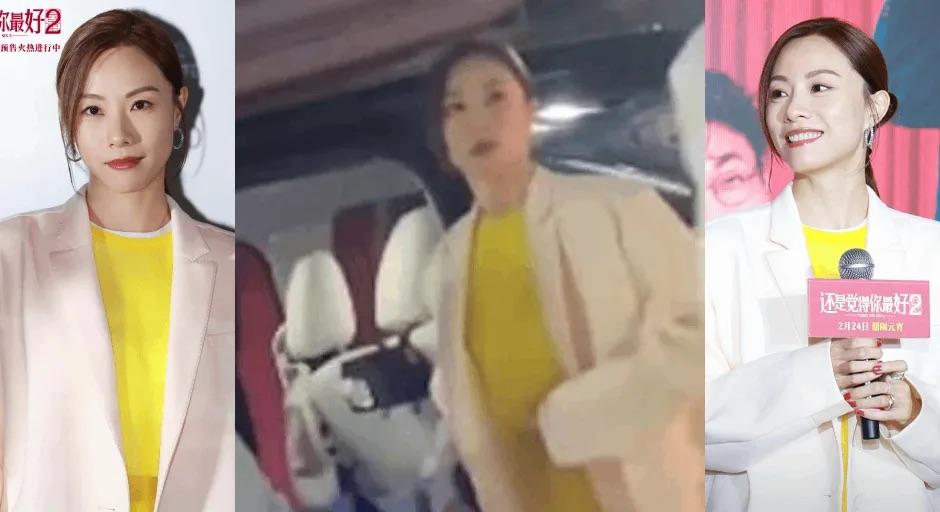 鄧麗欣北上宣傳《飯戲攻心2》 冇向粉絲揮手被指黑面耍大牌