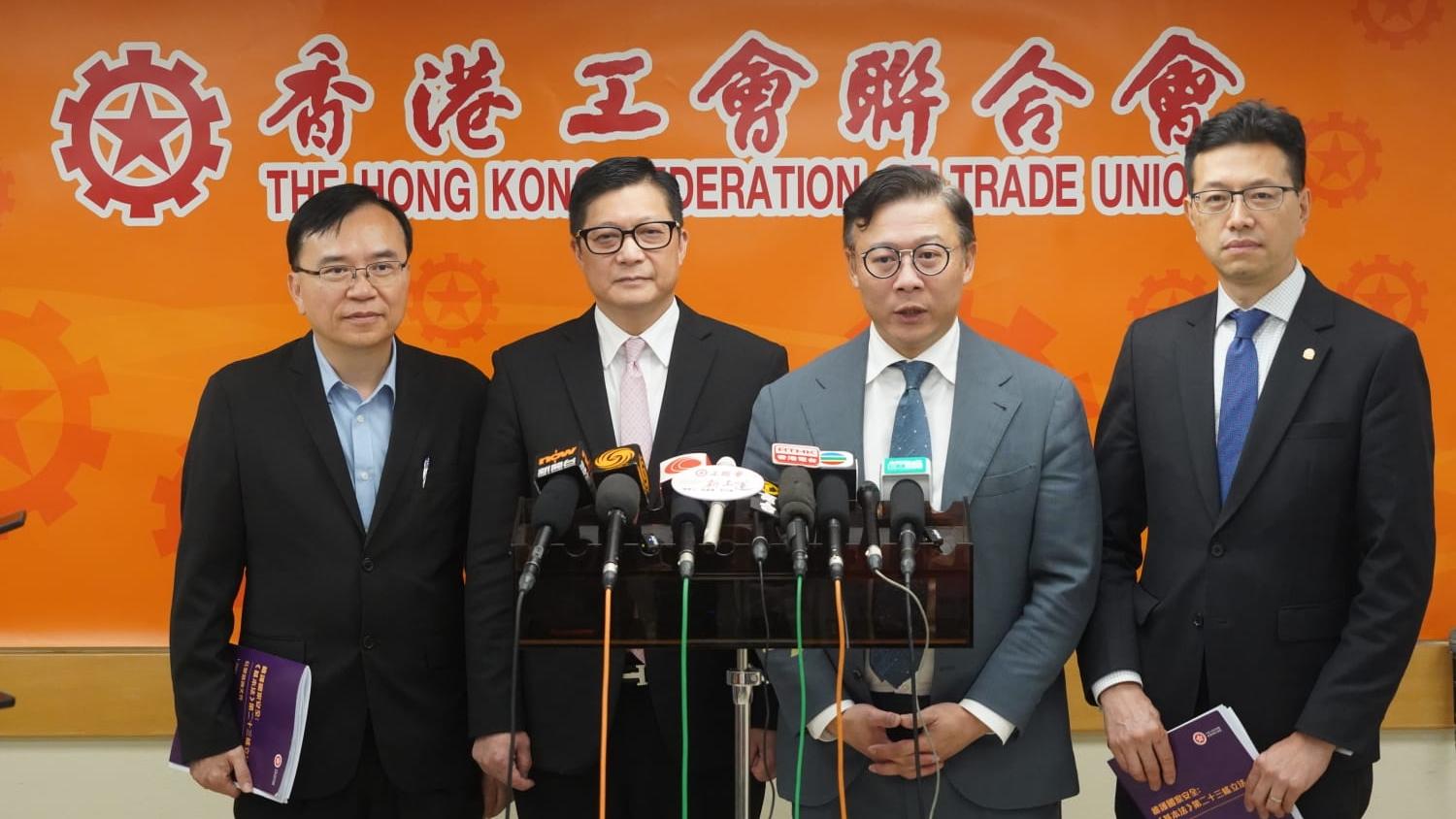 23條立法｜鄧炳強點名批評海外組織「香港監察」　指越恫嚇官員越顯得官員做得對