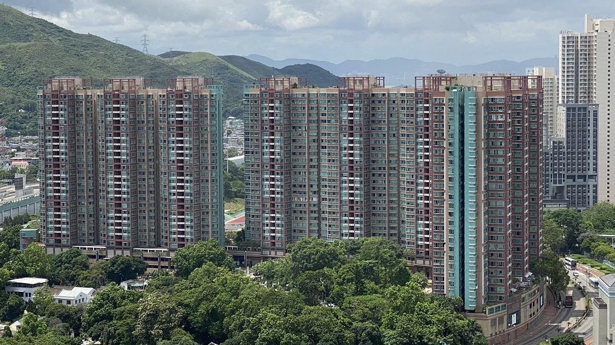 屯門叠茵庭企裝高層戶，以每月8千租出，重回屋苑同類型單位8年前租金水平。