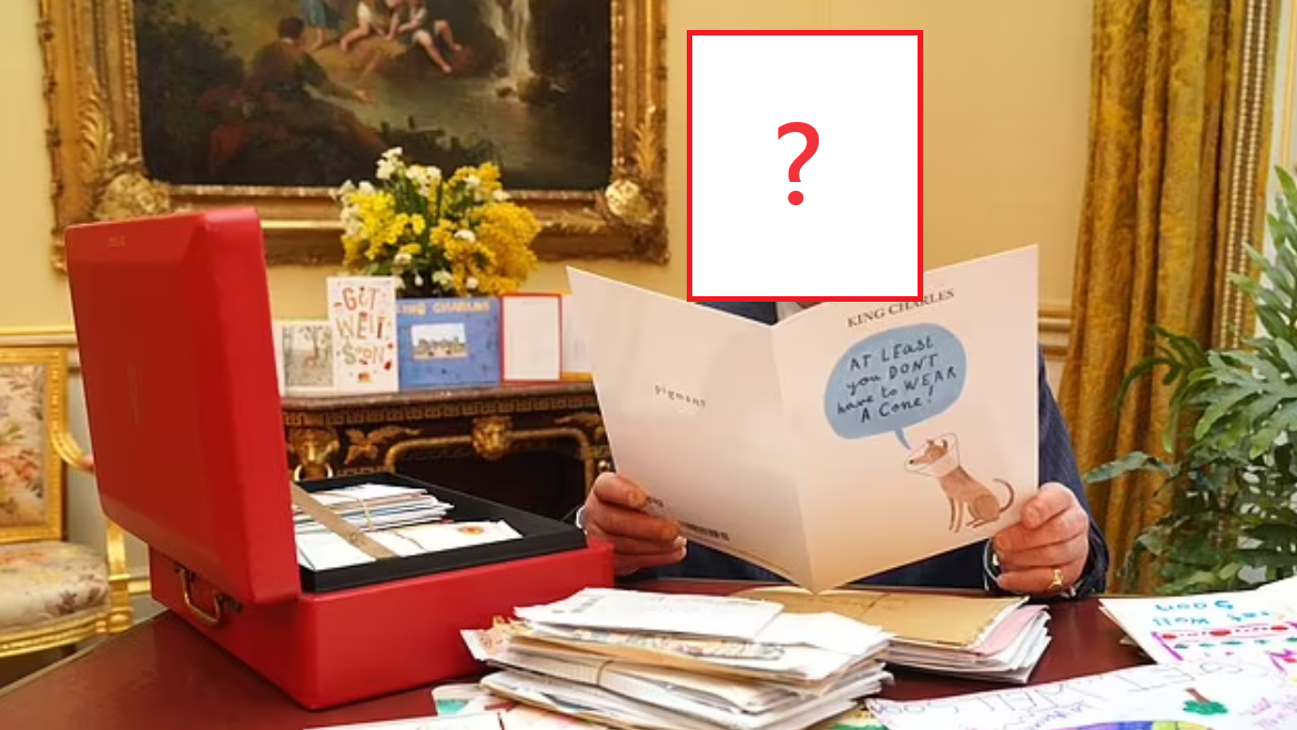 英國王室｜患癌查理斯收慰問卡 竟被喻為「病狗」結果佢咁反應