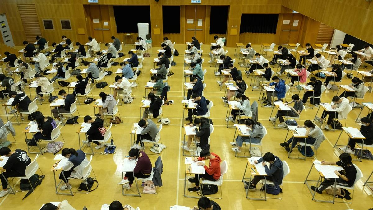 考評局再澄清未見有海外院校不承認DSE資歷。(資料圖片)