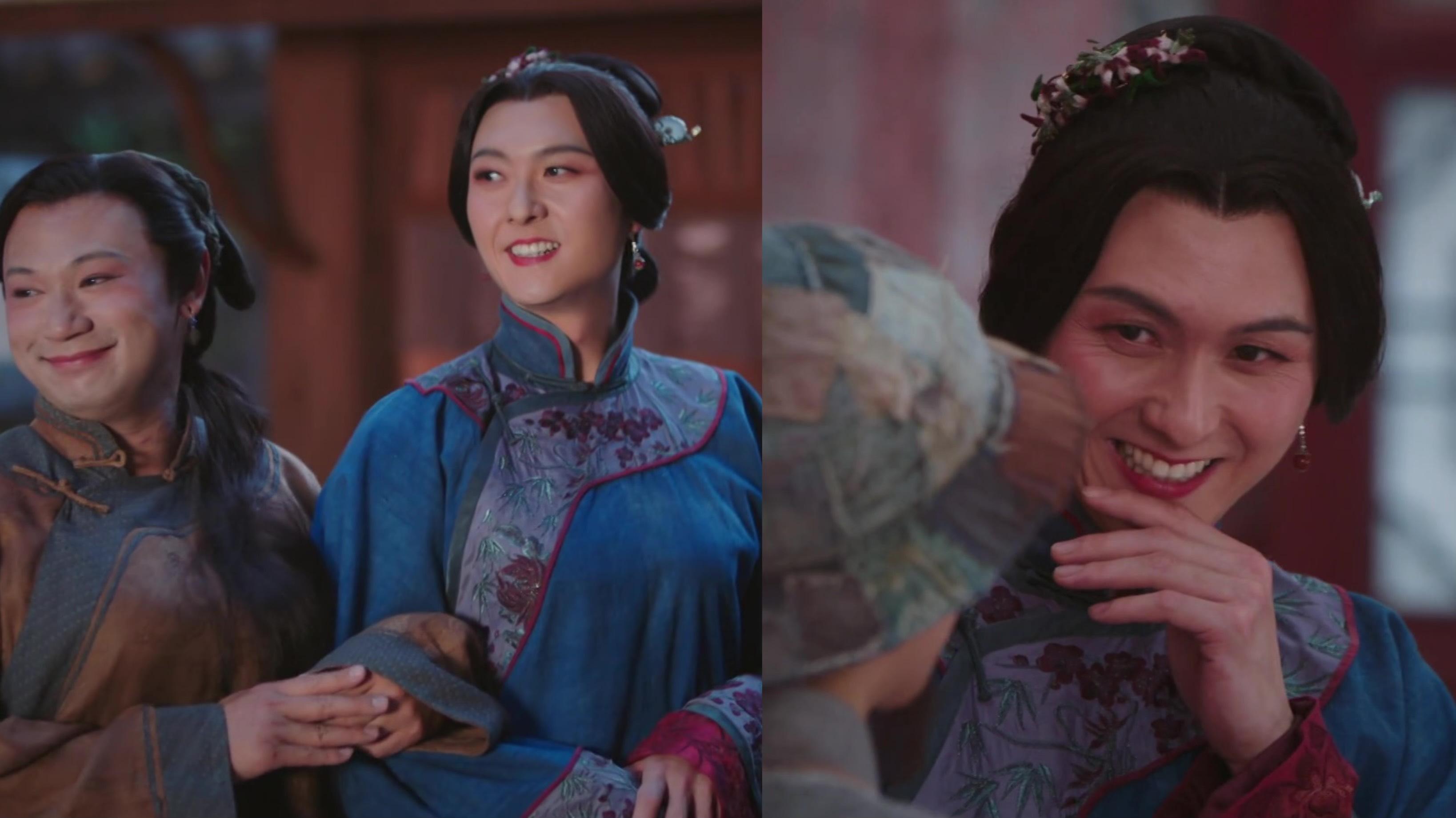 狀王之王｜孖金剛男扮女裝「胸前」塞滿氣球 網民讚王浩信：白淨兼九頭身