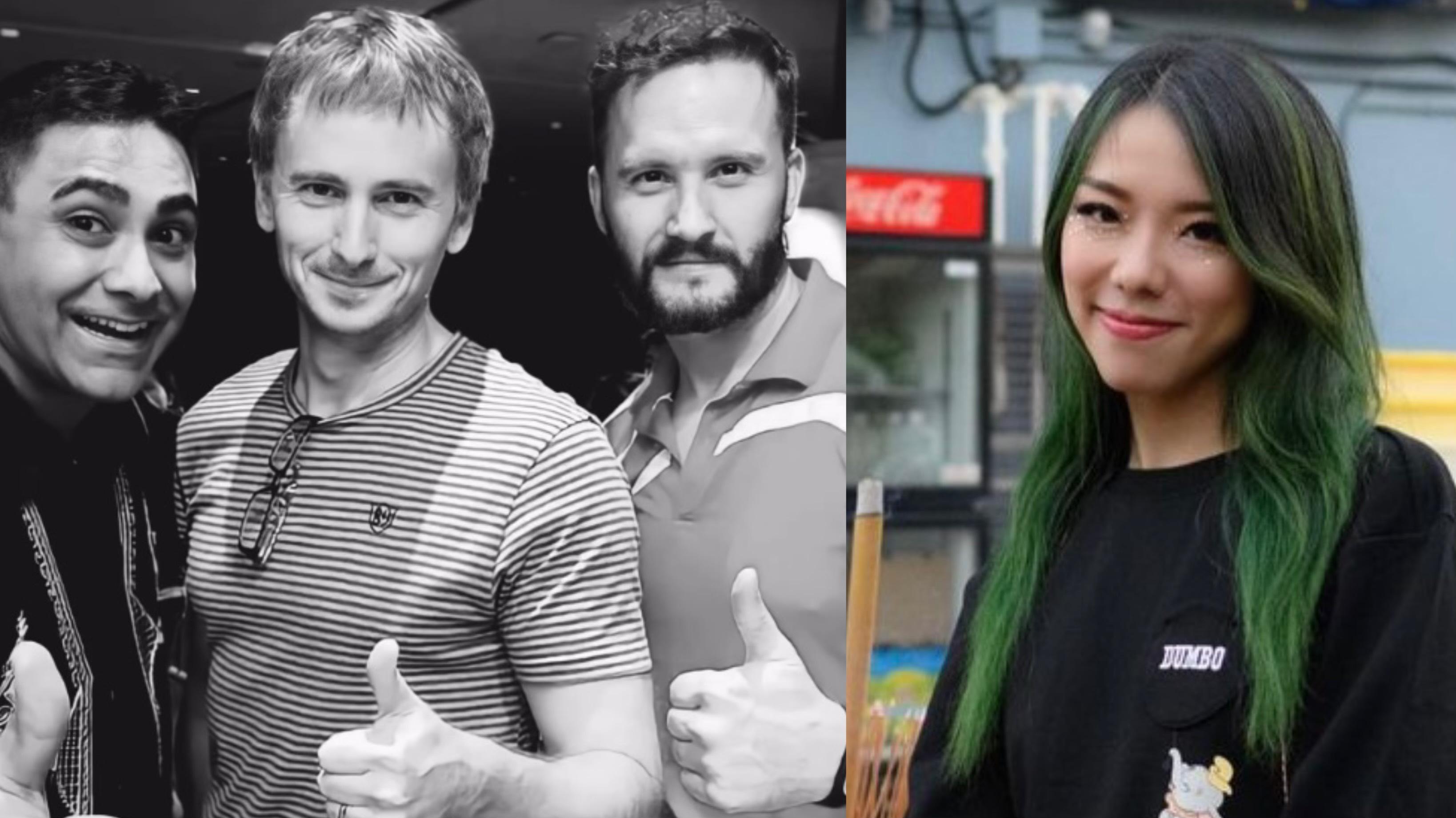 河國榮離世｜契女J.Arie傷心不願多談 布偉傑關心好友喪妻之痛