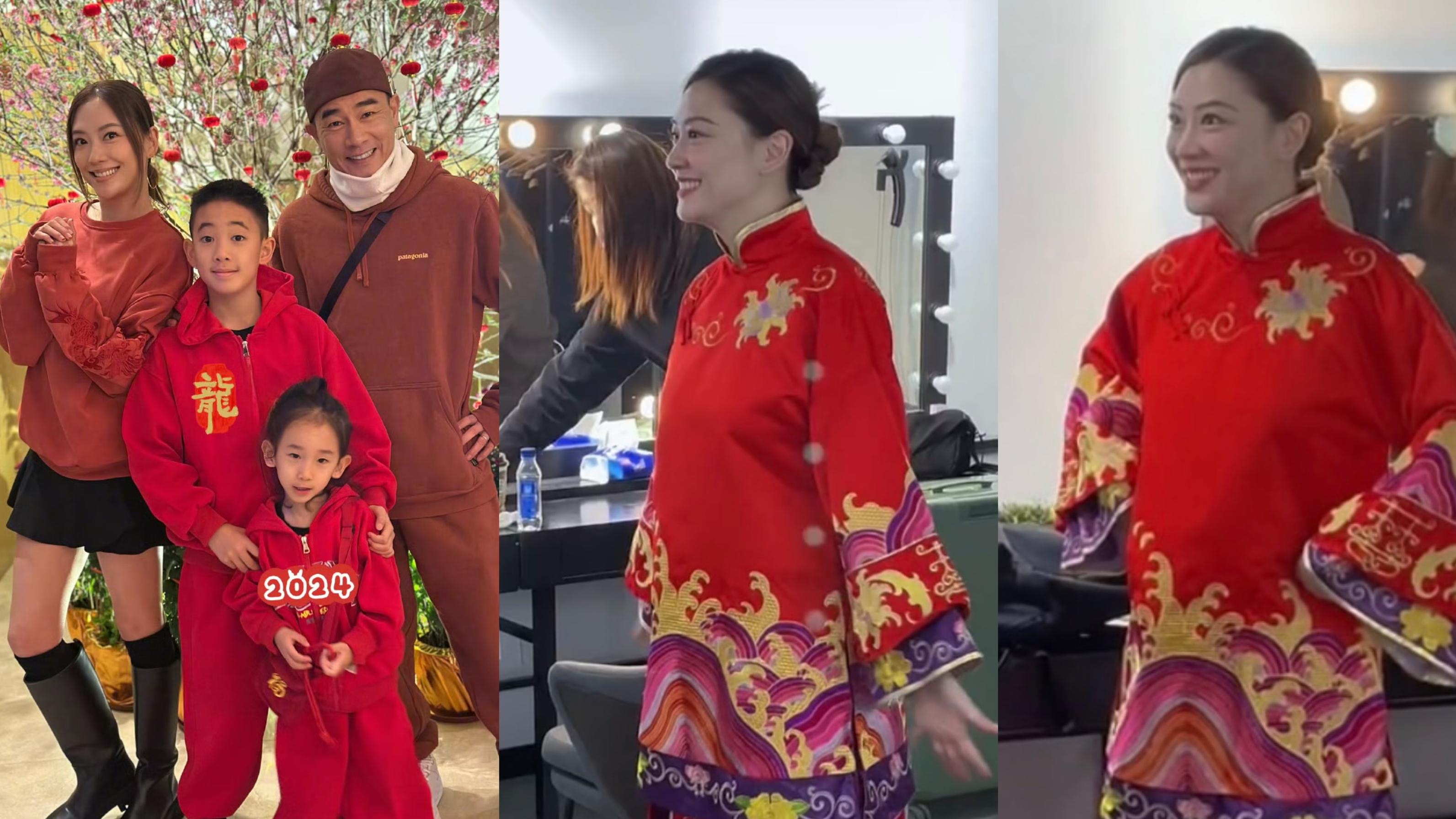 應采兒肚凸凸驚爆再懷孕 陳小春疑第三度做老竇