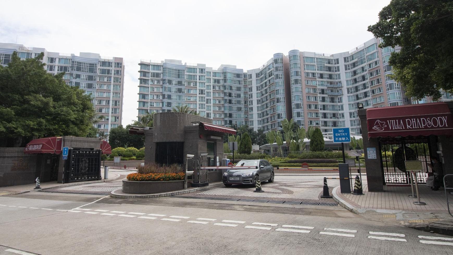 分有兩期的西貢低密度屋苑帝琴灣，最新錄凱琴居低層四房套戶成交，作價1,220萬元。