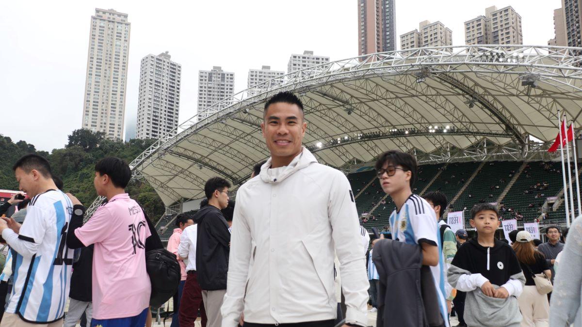 香港大球場改建｜空手道李嘉維感謝留美好回憶  何先生感可惜