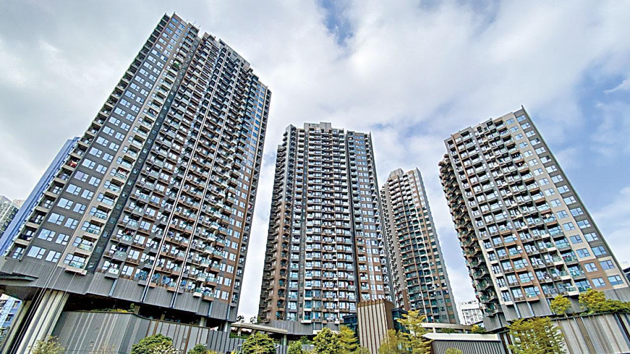 元朗朗城滙高層兩房單位，以710萬元易主，原業主持貨僅2年，一鬆綁即沽，帳蝕90萬元。