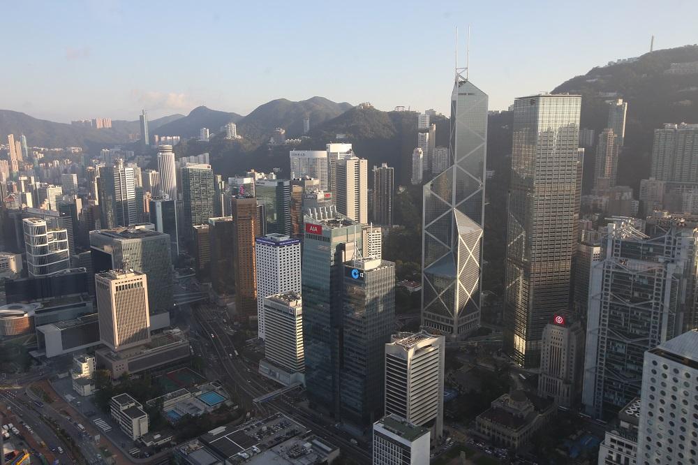 1月份本港整體甲級寫字樓空置率上升至12.9%，租金亦按月跌0.6%，但隨著租金回落，料帶動升級需求增加。(資料圖片)