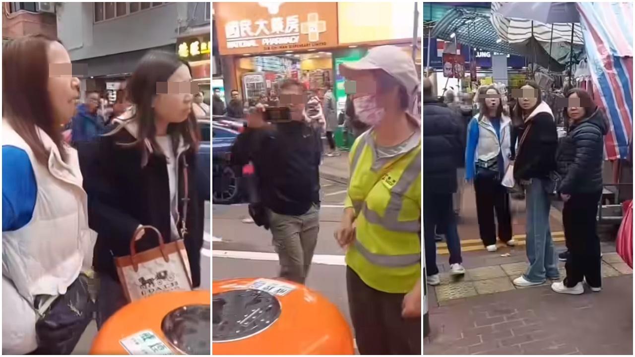 網上熱話｜揹名牌袋女