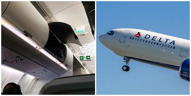 美國達美航空（Delta Air Lines）一架客機發生「恐怖事故」，在飛行期間，一名經濟艙乘客發現有大量蛆蟲從上方的行李艙「如雨點般」從天而降，更在座位區瘋狂蠕動，令到機艙一片混亂，航班被迫掉頭折返，罪魁禍首原來是一名乘客的隨身行李內、僅以報紙包裝已腐爛的魚。（資料圖片）