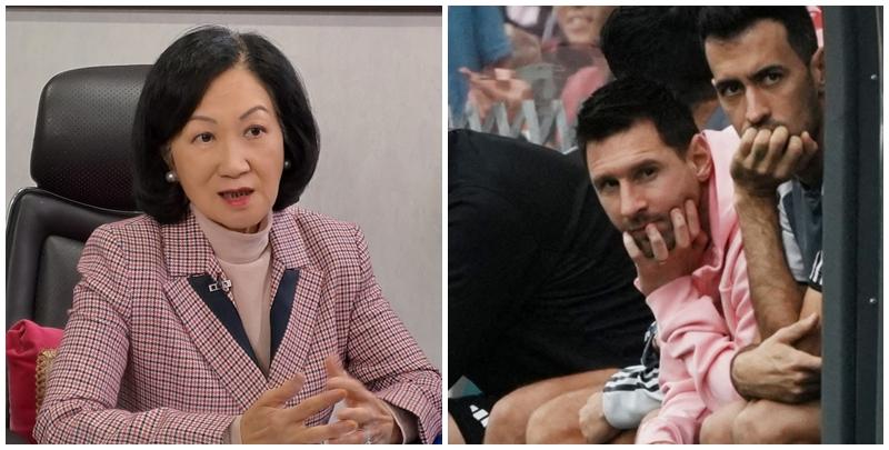 劉淑儀曾在社交平台發文，批評美斯的謊言和虛偽令人厭惡，港人憎恨美斯、國際邁阿密及幕後黑手有計算地冷待香港，提議不應讓美斯再來港。