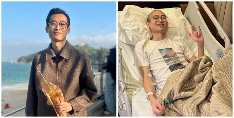 28歲港大舊生楊嘉驃（Gabriel）早前先後確診胃癌及肝癌，之後一度因病情惡化而試圖輕生，獲救後將80萬捐贈予香港兒童癌病基金。(楊嘉驃IG)
