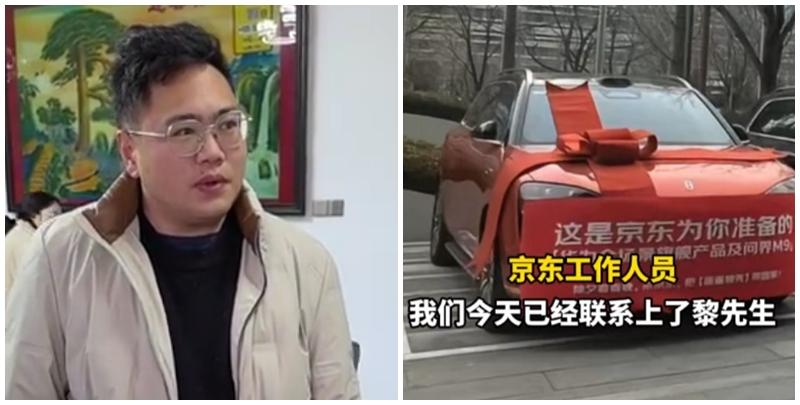 最終「00後」黎先生看到了網上報道後相信自己中獎，經聯絡後今日(21日)領獎，他談起中獎的經歷時稱不太信自己成為幸運兒