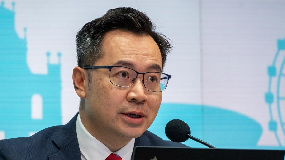 李力綱認為，長者醫療券新安排可為本港長者提供多一個選擇。(資料圖片／陳奕釗攝)