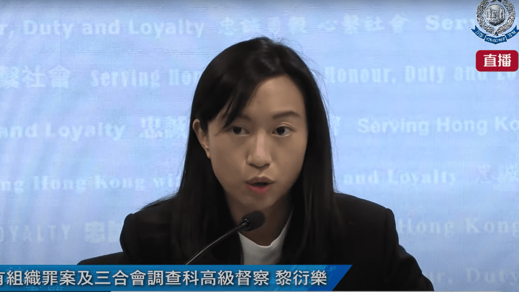 警方拘捕69人　涉非法勞工利用外賣平台漏洞買帳戶送外賣(直播截圖)