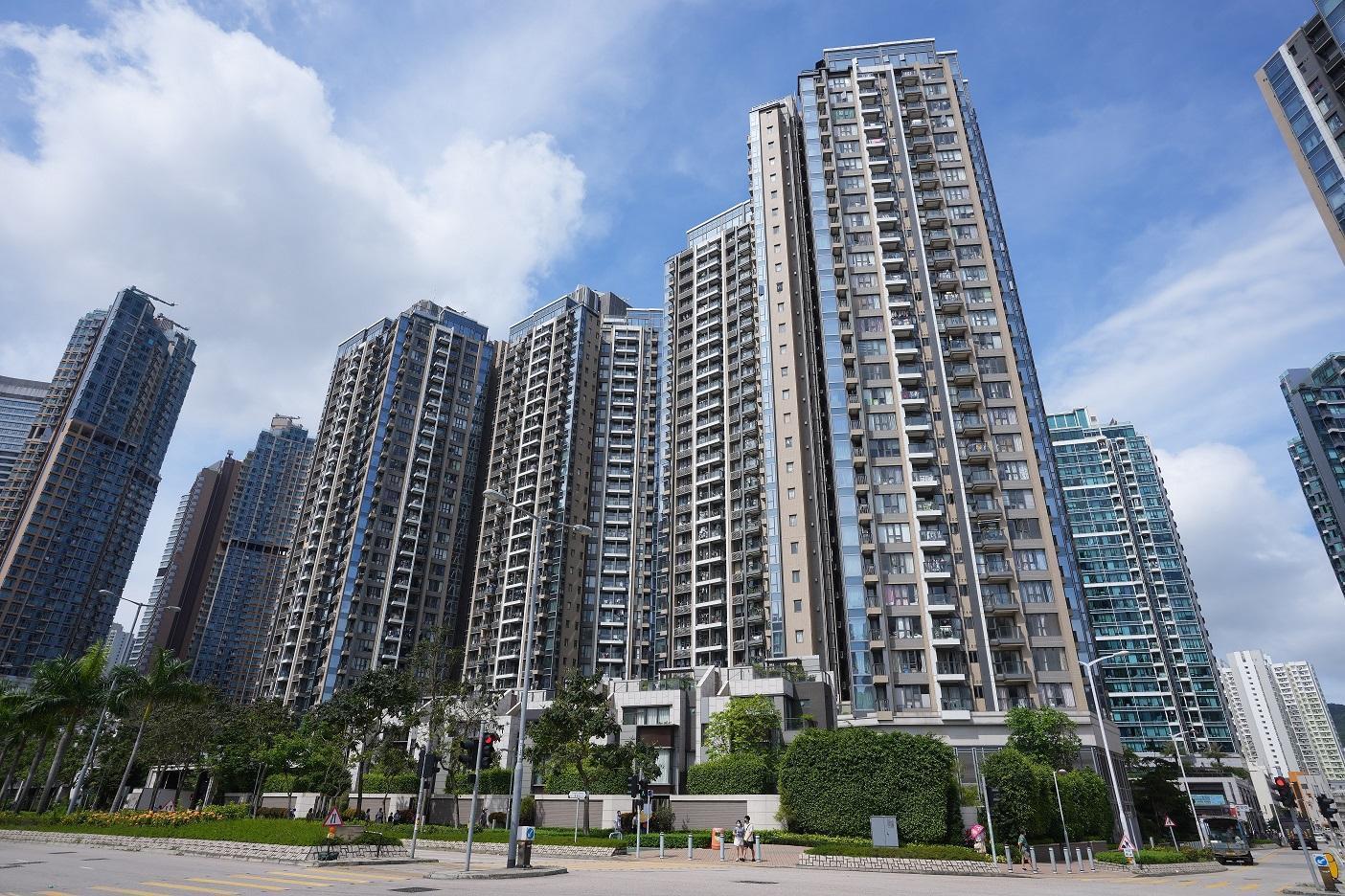 將軍澳天晉IIIA期錄大額租賃成交，雙號屋以8.8萬租出，呎租達55元。(資料圖片)