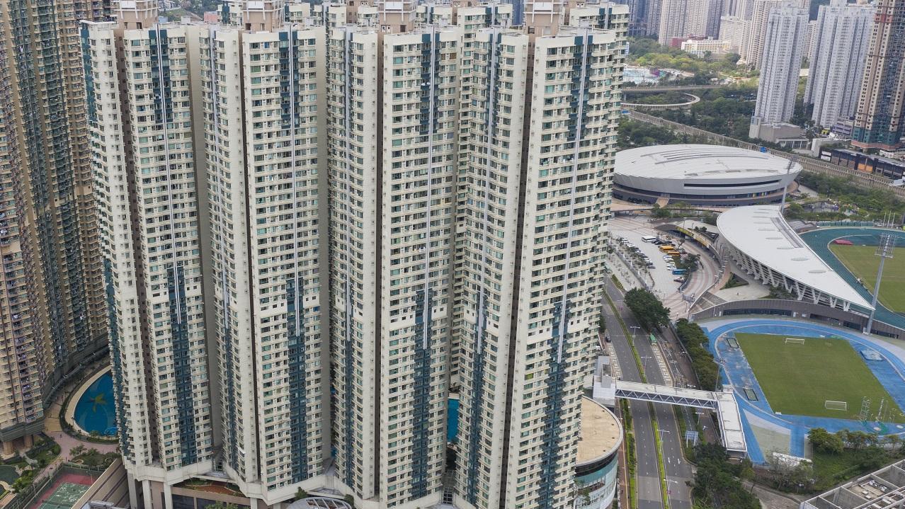 將軍澳廣場高層兩房戶，最新以650萬元易手，原業主買入約14年，樓價升值接近一倍。