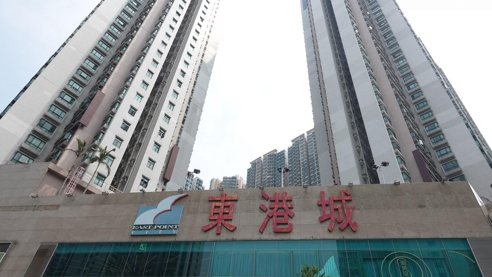 將軍澳東港城本月暫錄3宗二手成交，平均實用呎價11,290元。