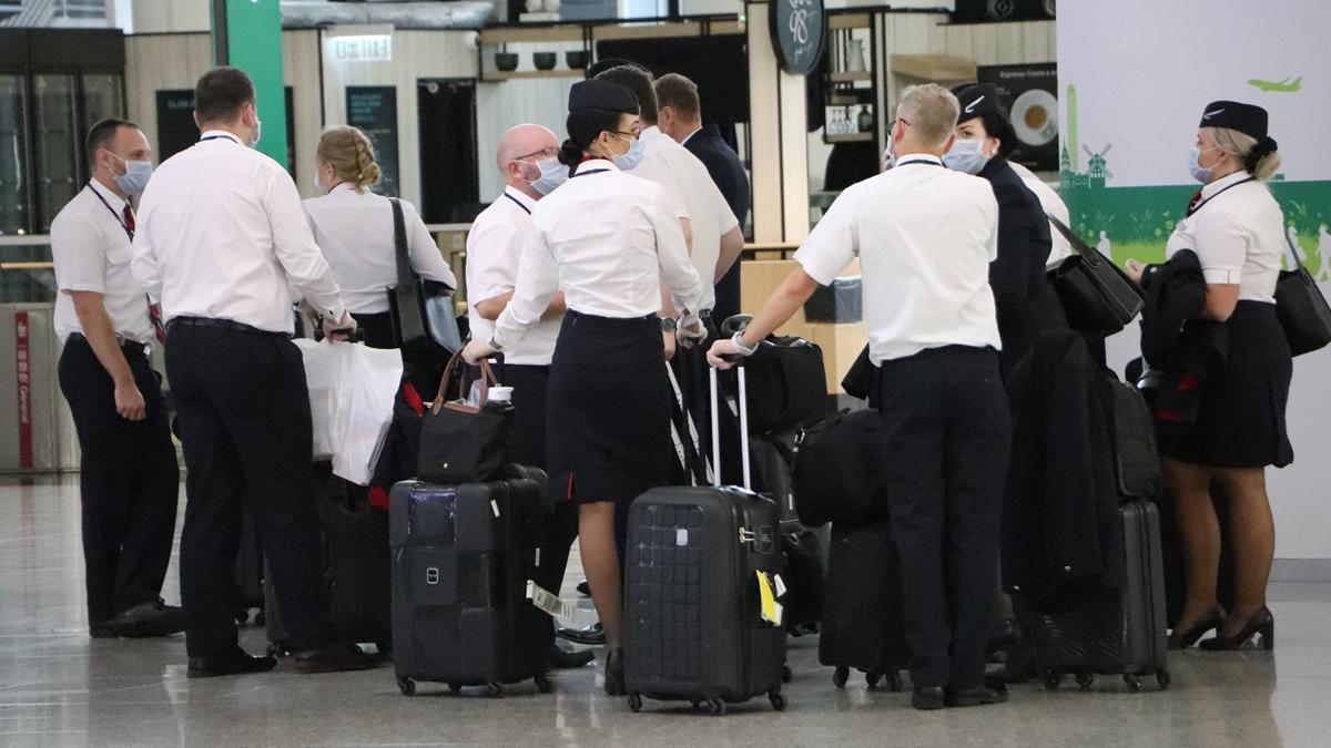 航空機組人員協會表示，國泰航空仍欠1,300名機師，預料需至少3年回復疫前人手水平。(資料圖片／鍾式明攝)