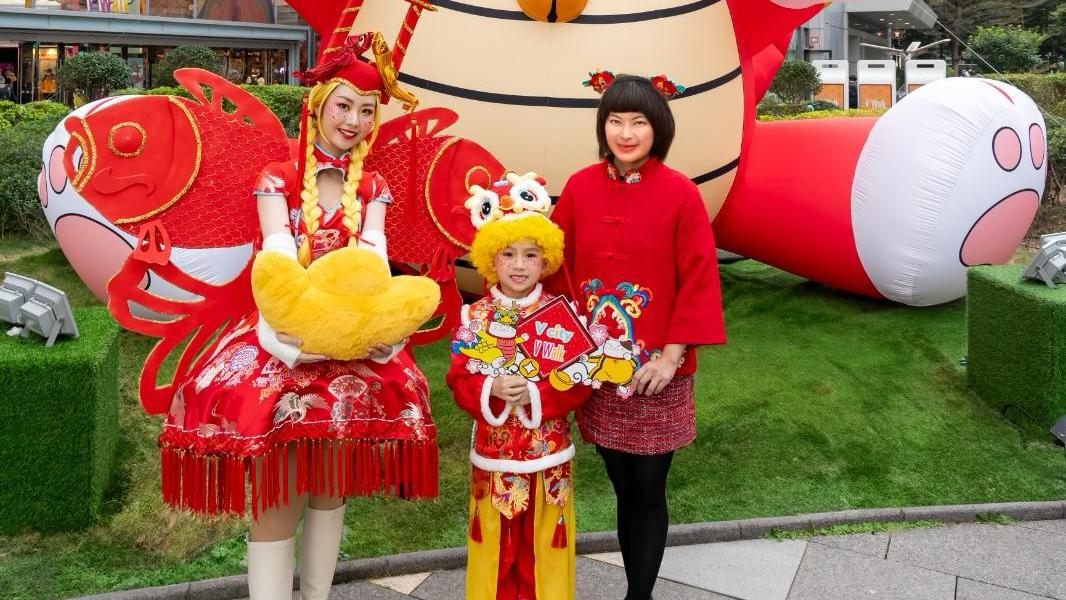 V Walk及V city斥逾680萬元推新春賀年活動 料人流及生意額增15%至20%