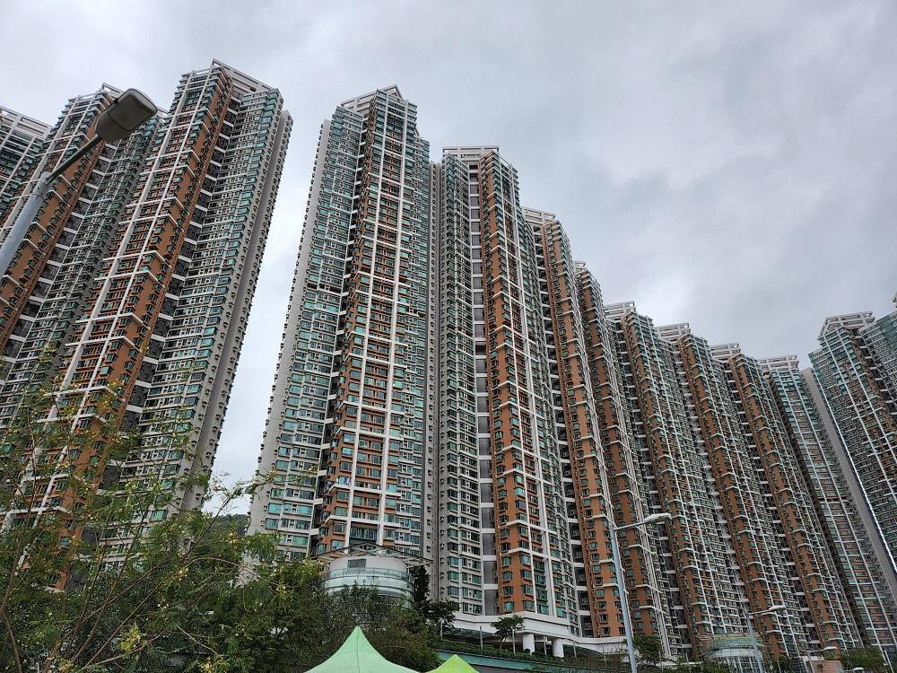 將軍澳維景灣畔2月份暫錄約5宗二手成交，平均實用呎價14,570元。