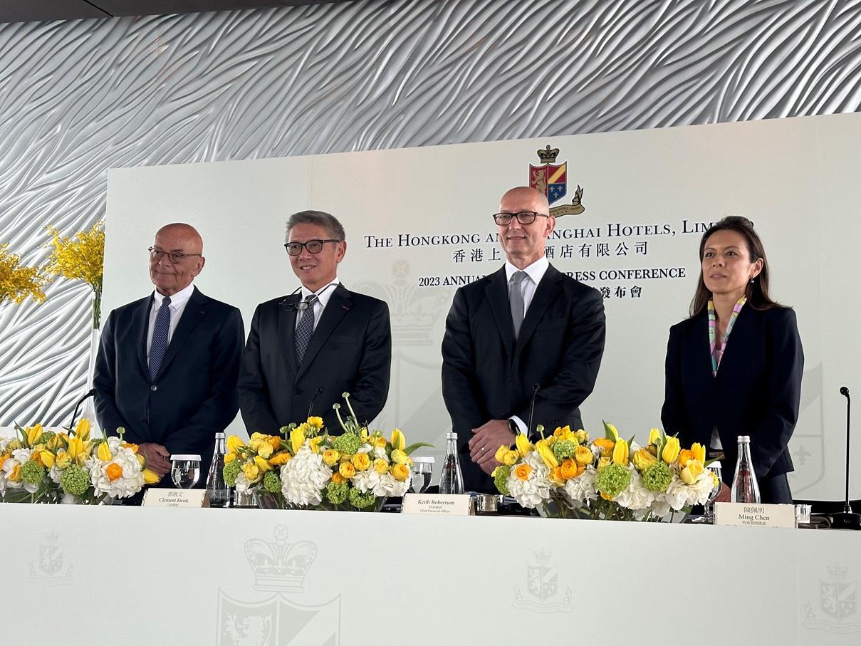 企業放榜｜大酒店敦敬文：歐美客今季起見回流 完全恢復仍需時