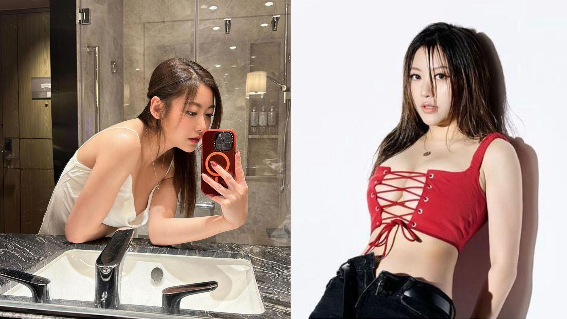 Kylie C.鄭杞瑤再益「球迷」 乳不驚人誓不休