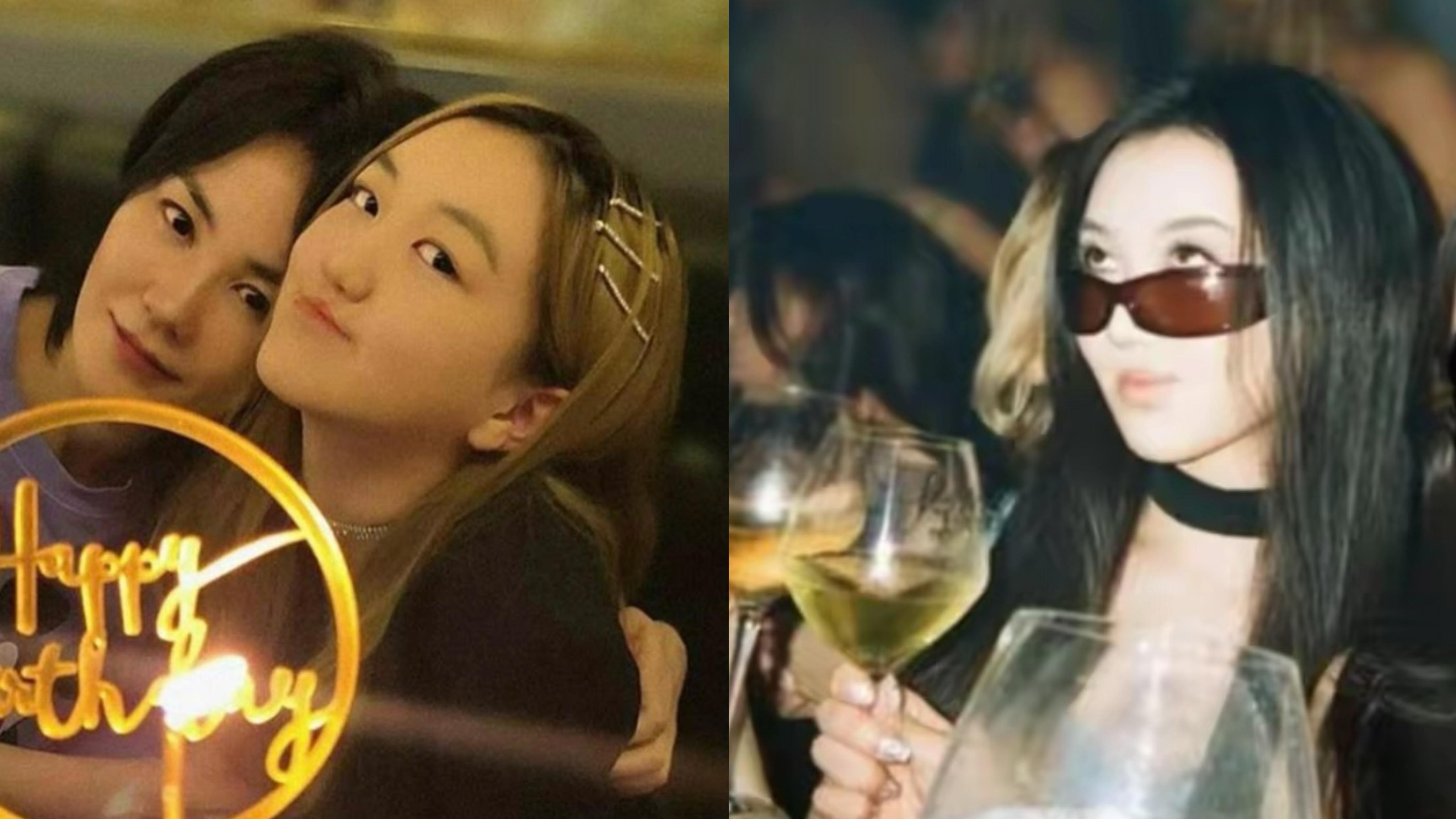 王菲17歲女兒李嫣近照曝光 皮草濃妝造型網民指「接受不了」 