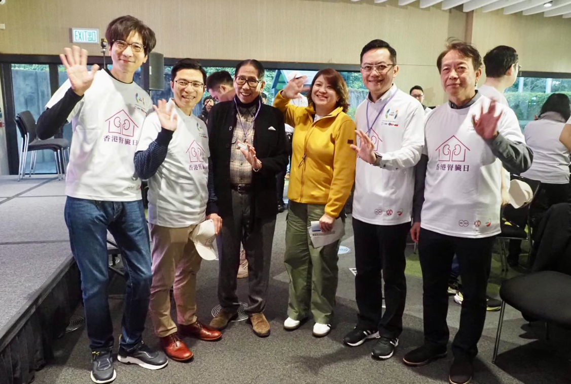 2024世界腎臟日暨香港腎臟日嘉年華今日舉行，醫務衞生局副局長李夏茵等出席。