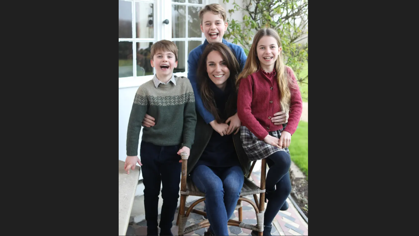 英國王室｜凱特患病休養 近照公開首發聲 3子女超可愛