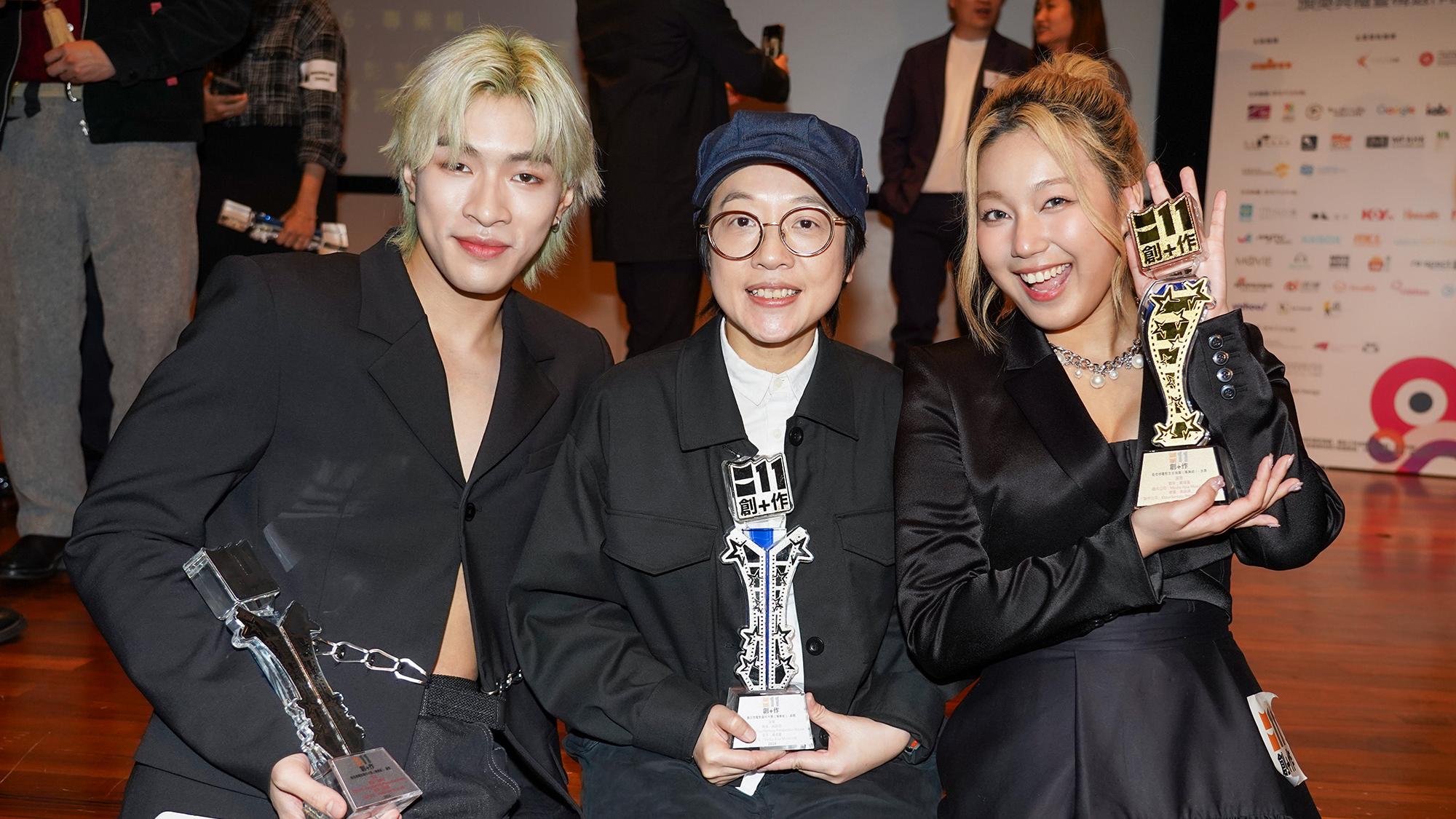 黃淑蔓挑戰沉鬱角色 憑《深房》奪微電影女主角 