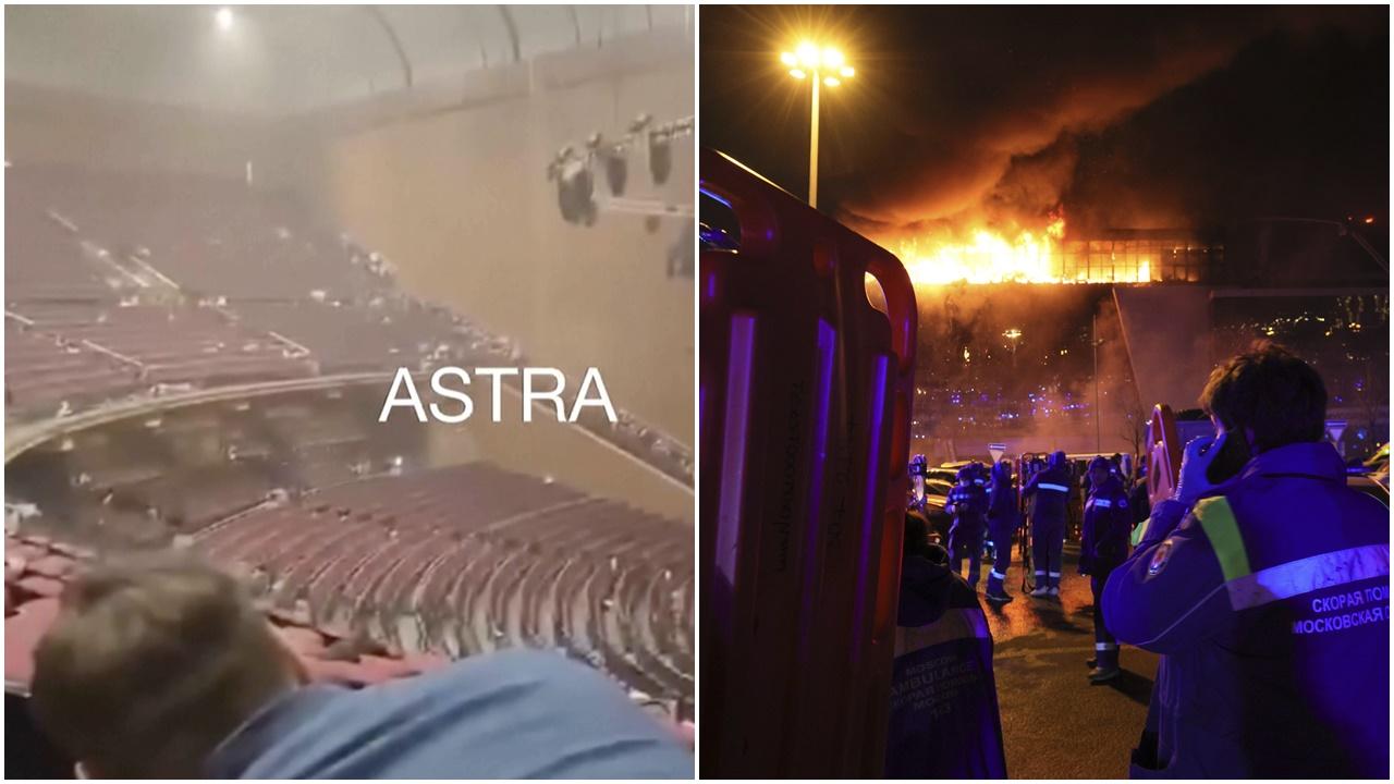 莫斯科音樂廳遭恐襲至少40死逾百傷，伊斯蘭國承認責任。(AP)