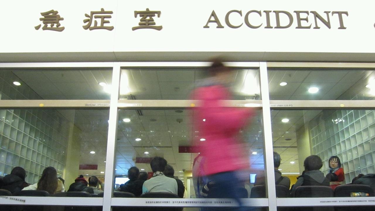 荃灣落馬洲分別有2名男上吊身亡。(資料圖片)