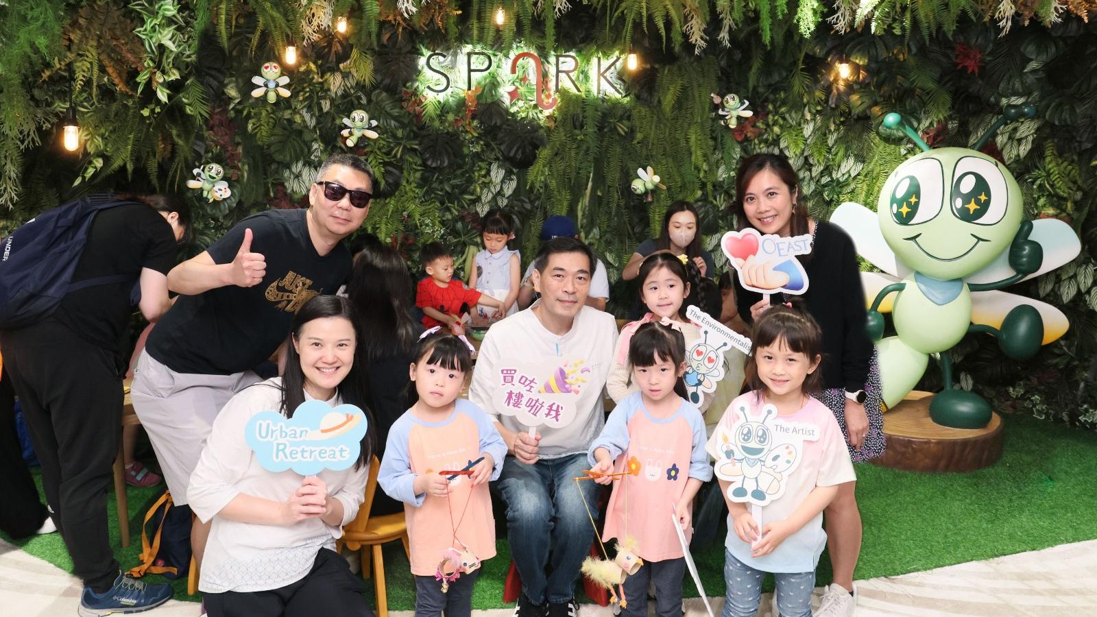 趁復活佳節，SEASONS PLACE特別加碼於展覽廳舉辦精彩活動。