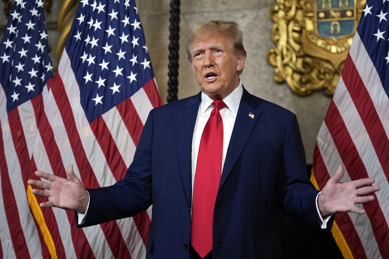 美聯邦最高法院裁定，特朗普合資格參加科羅拉多州初選。(AP)