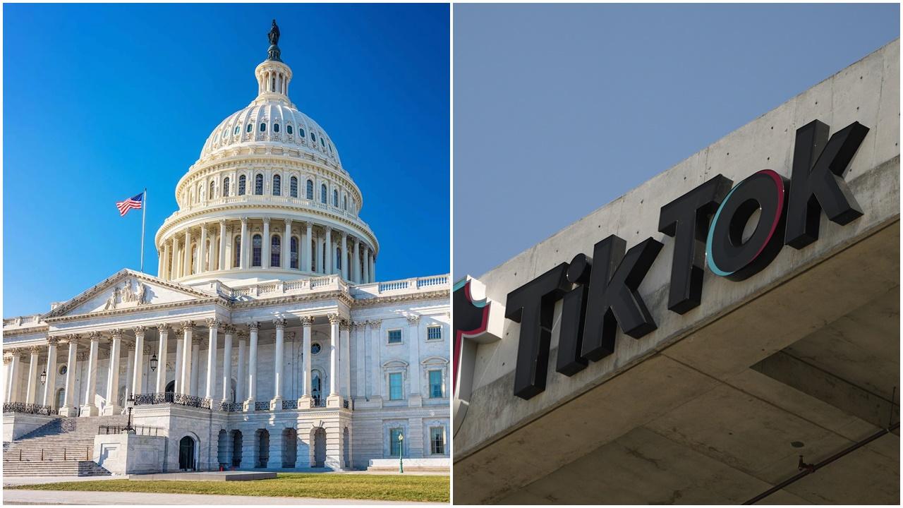 美國眾院通過要求字節跳動剝離TikTok，中方：霸凌必反噬自身。