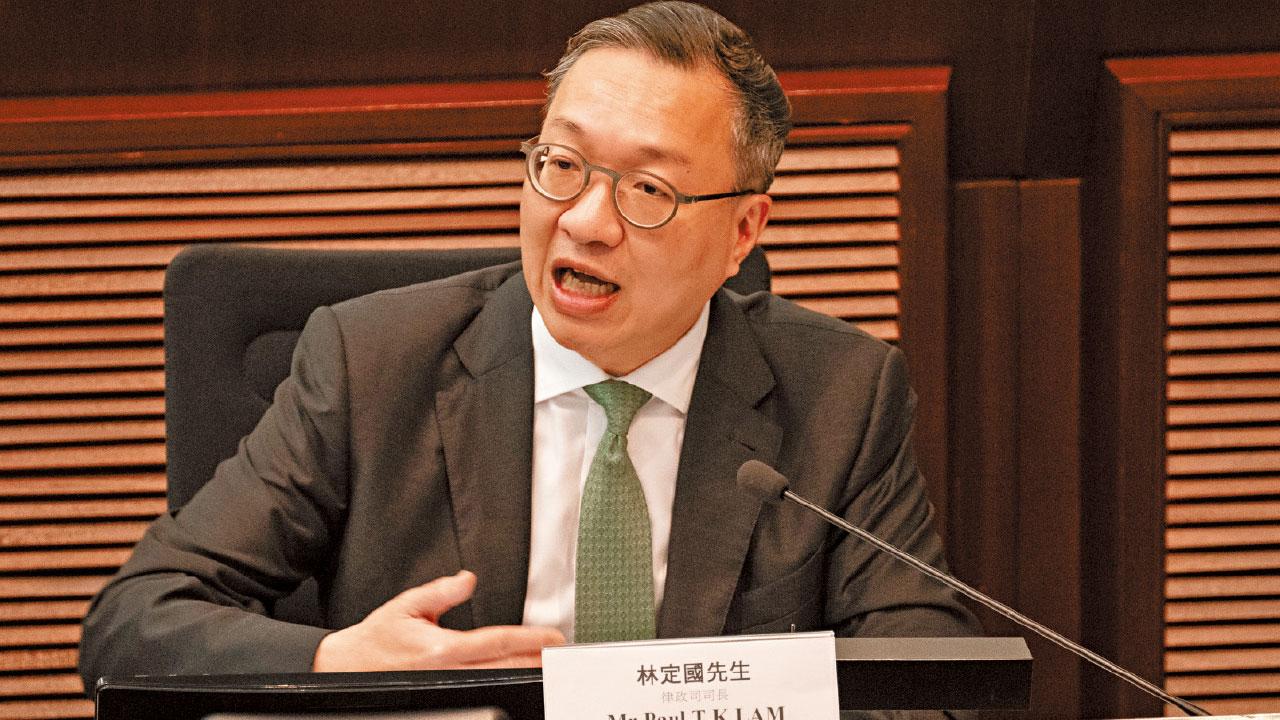 23條立法全速推 若涉勾結境外勢力罪加一等 澄清不會禁社交媒體在港運作