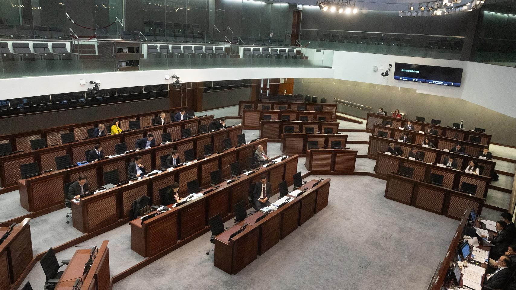 法案委員會完成審議《維護國家安全條例草案》