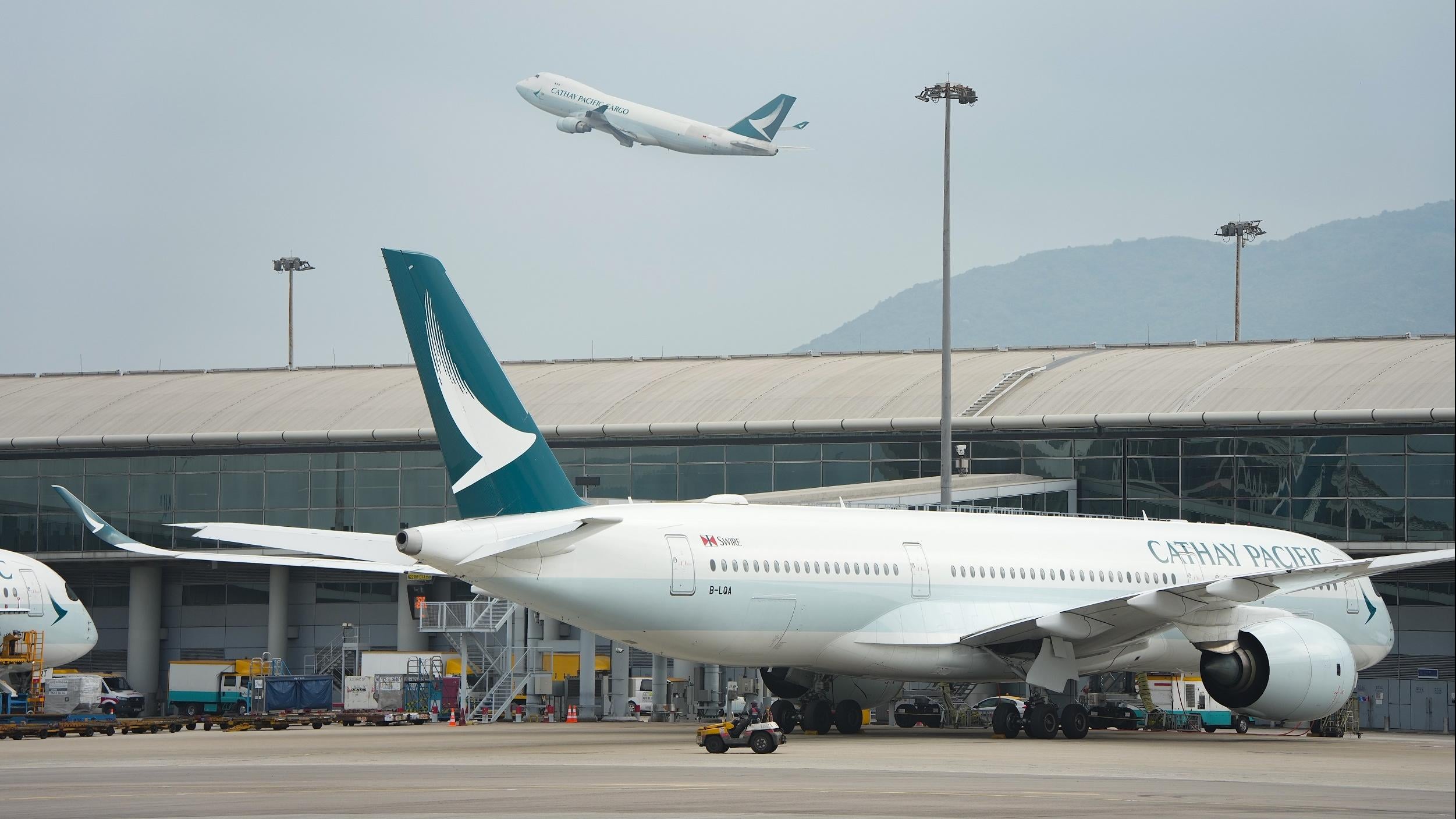 近年香港的物流發展迅速，空運更佔全球領先地位