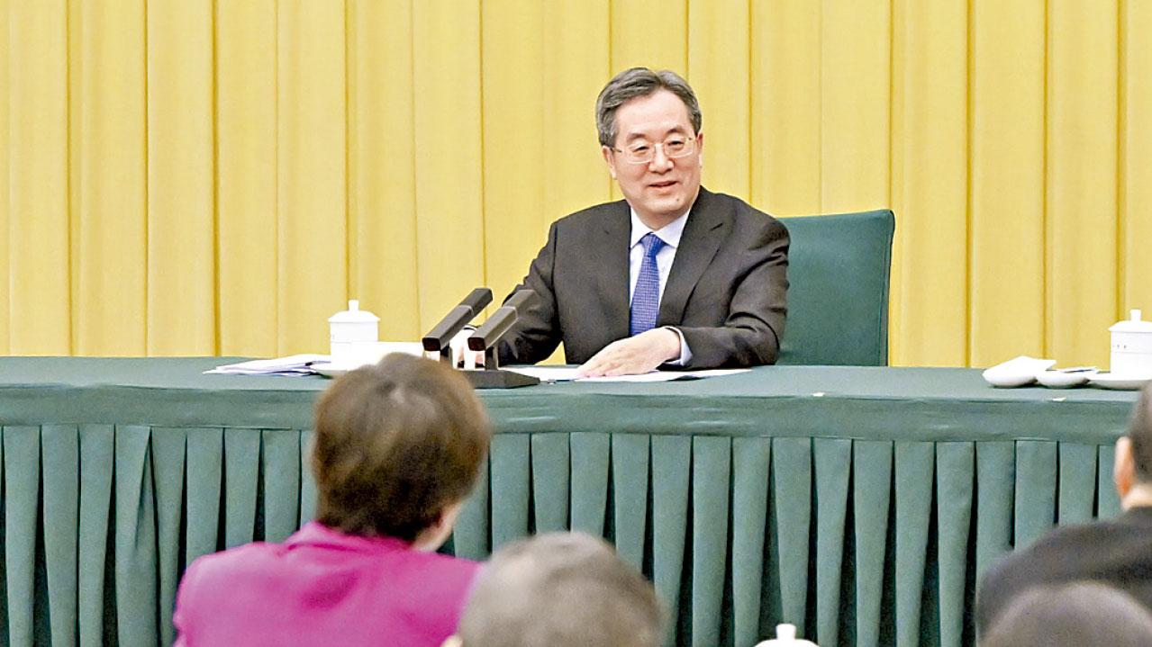 丁薛祥晤港區人大團 「唱衰香港」論站不住腳