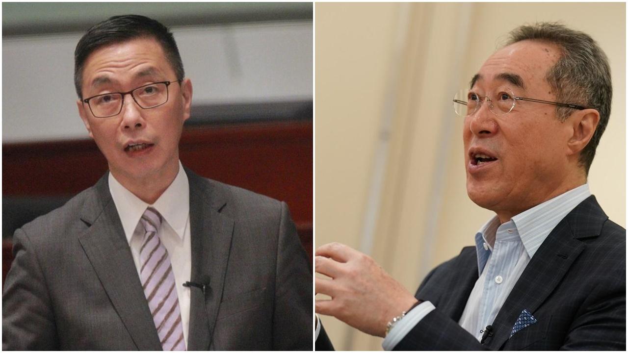 楊潤雄和唐英年